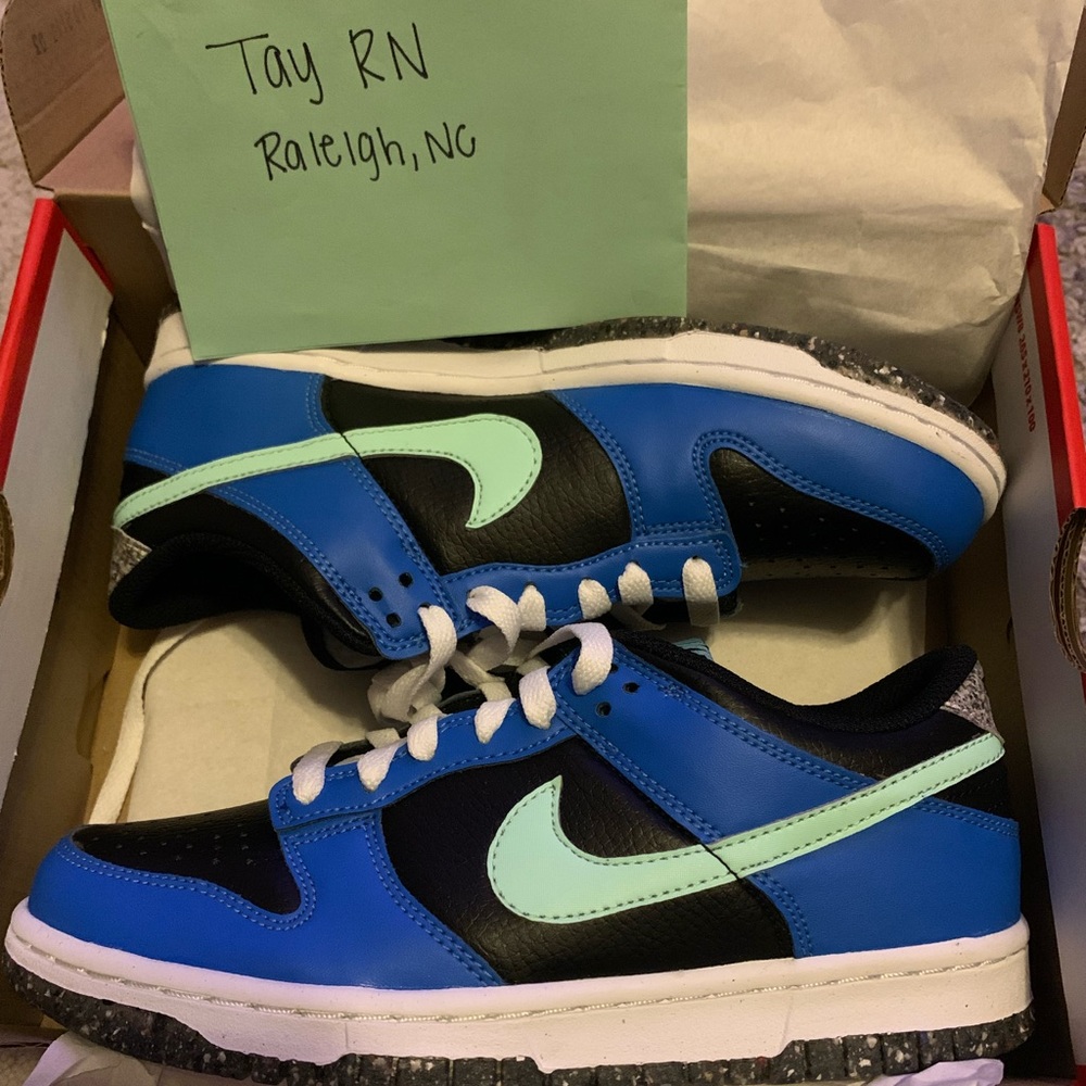 New In Box GS Dunks